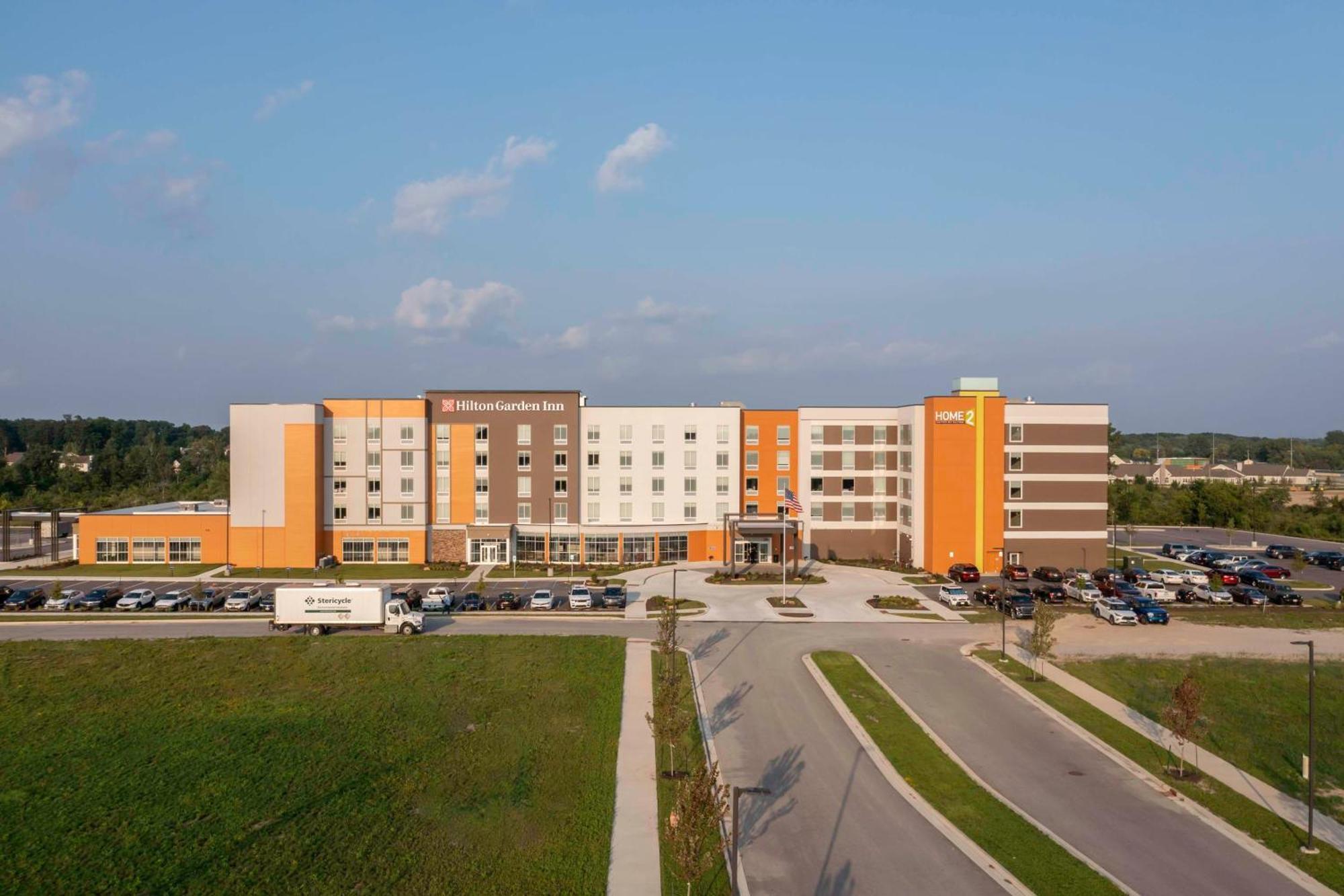 Home2 Suites By Hilton Fort Wayne North Sunnybrook Acres Exterior foto